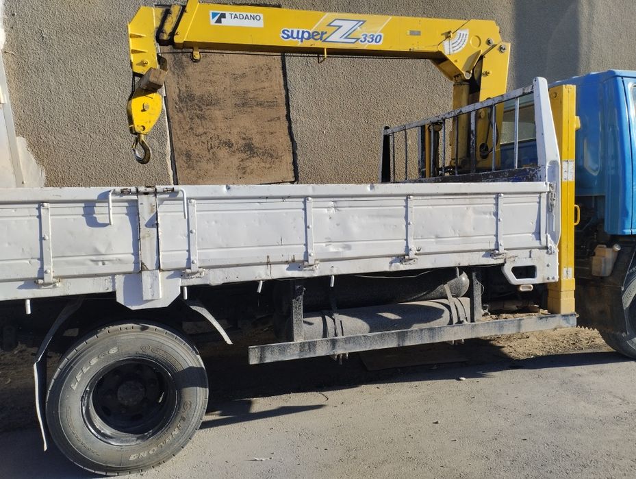 Юк ташиш хизмати ва манипулятор вышка  хизмати арзон нархда