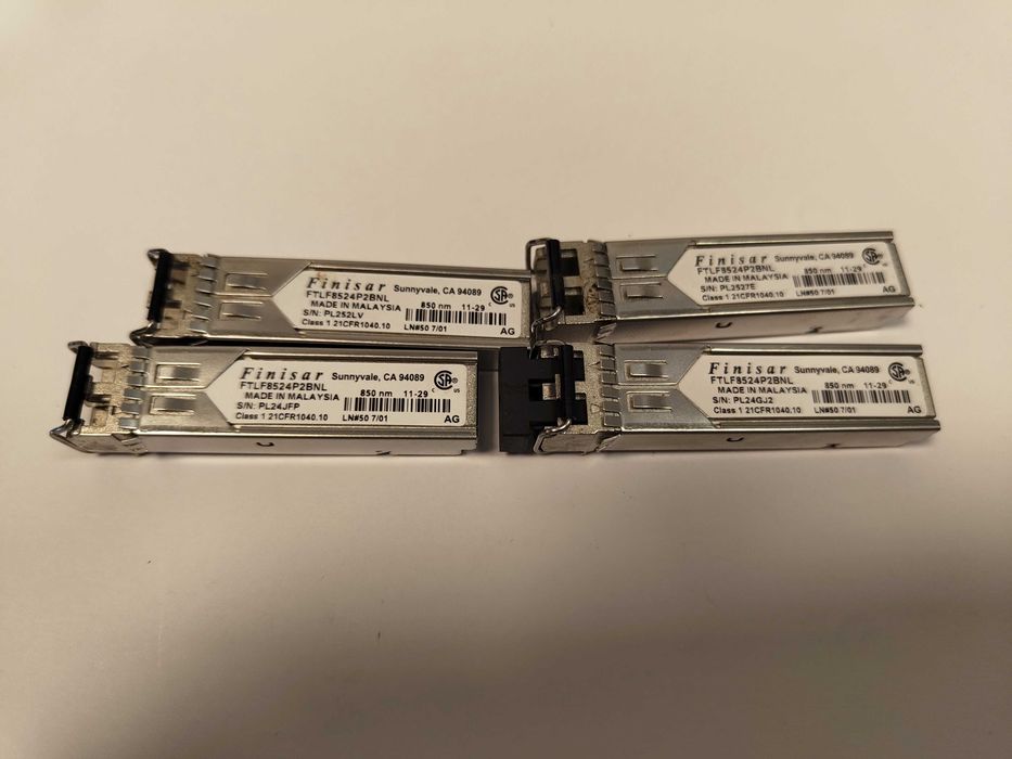 (x127) Lot/Module SFP/SFP+ 8/10 Gbps (Brocade, Finisar, JDSU, Juniper, IBM)