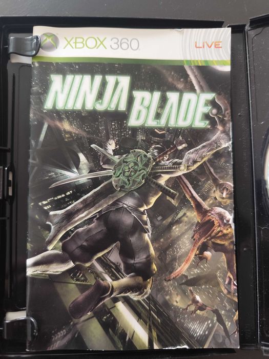 Ninja Blade Xbox360 игра