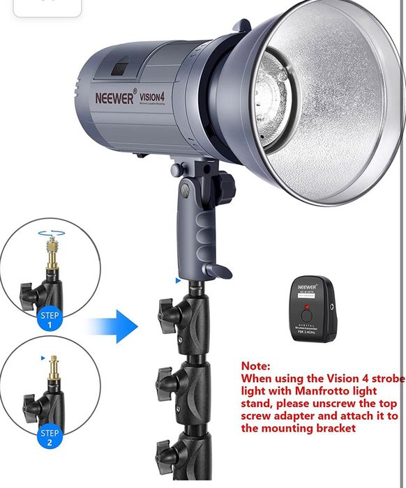 Светкавица. Neewer vision 4! Моноблок. Светкавица. Фото. Софтбокс.