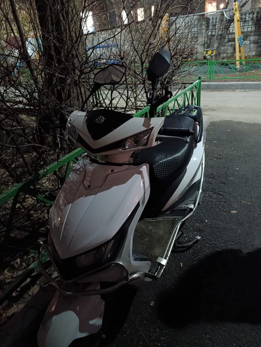 Мопед м8 идеал