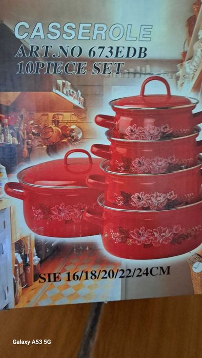 Набор кастрюль casserole