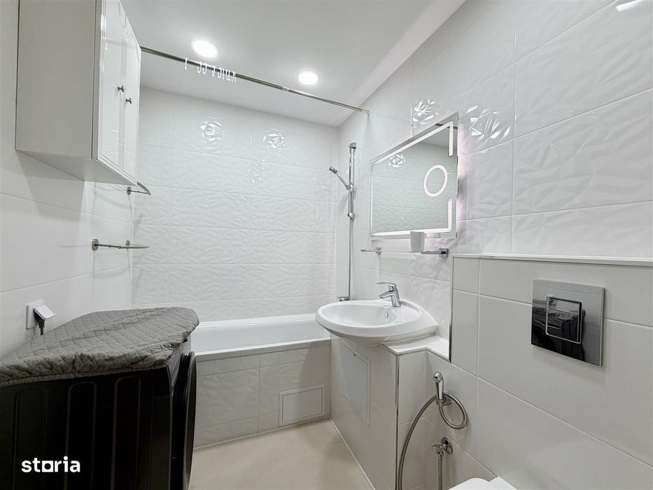 Apartament 2 camere, decomandat, mobilat si utilat, aer conditionat