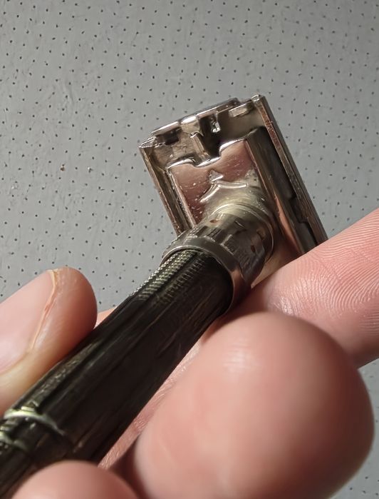 Aparat De Ras Rusesc Ideal Fluture Reglaj Gillette Clasic Barbierit