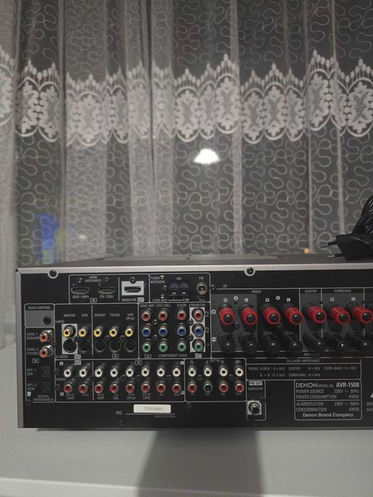 Усилвател denon avr 1508 410w