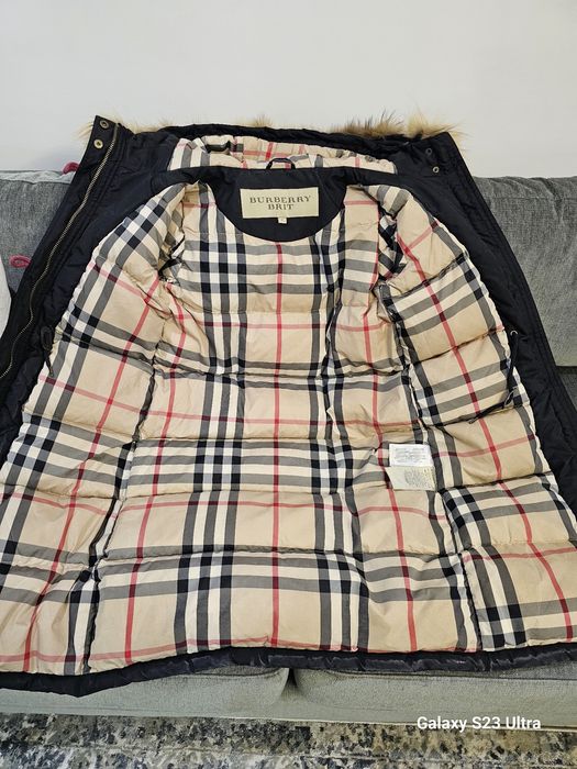 Продам куртку фирменную BURBERRY