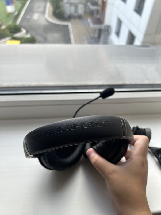 Наушники Asus rog 7.1