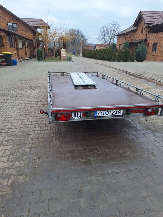 Remorca auto platforma auto Eduard 2700 kg