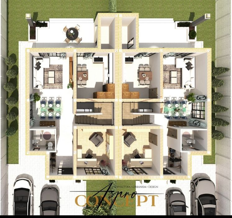Vand casa in duplex Braytim