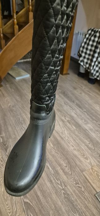 Сапоги резиновые утеплённые