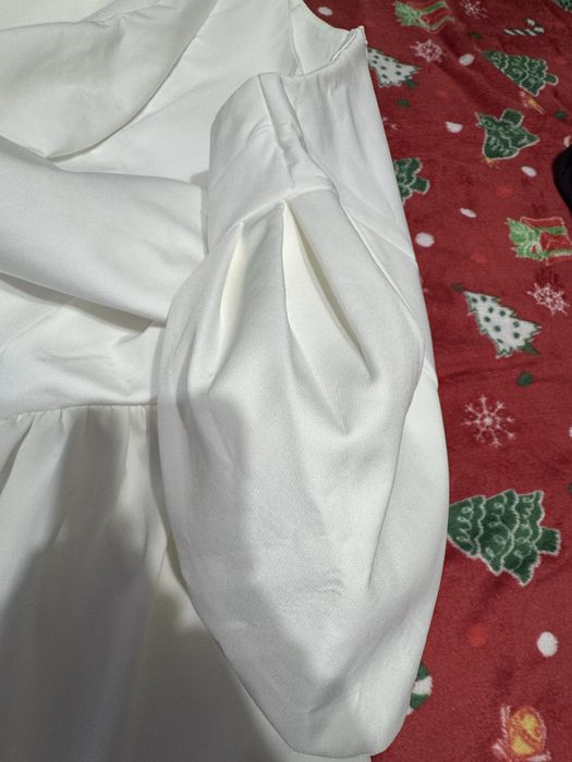 Rochie alba sezon vara