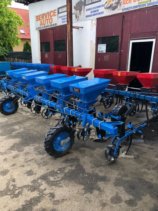 Piese Prasitoare / Cultivator 3 , 5 , 7 sectii cu fertilizare Mecanica Ceahlau Piatra Neamt