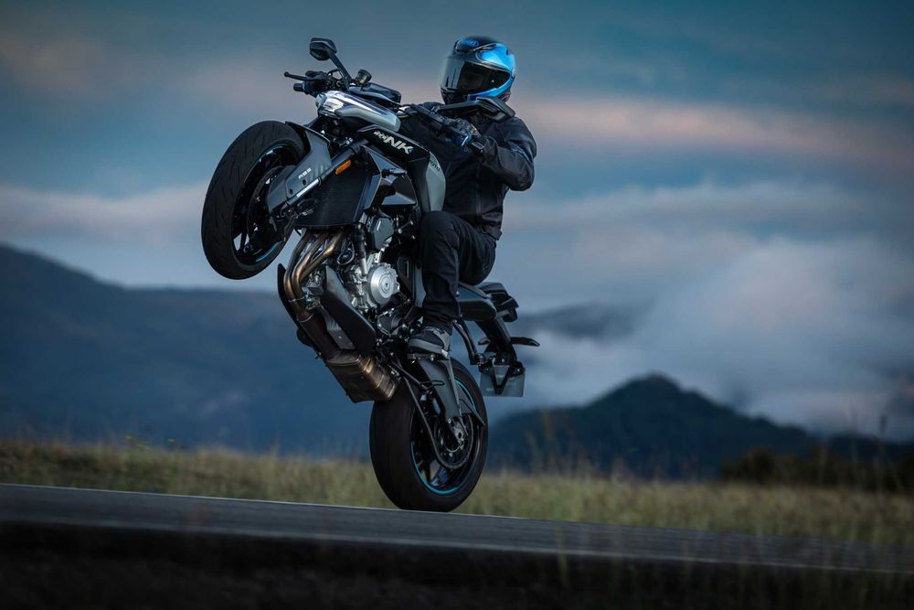 Мотоцикл под заказ CFMOTO 675NK цена под ключ