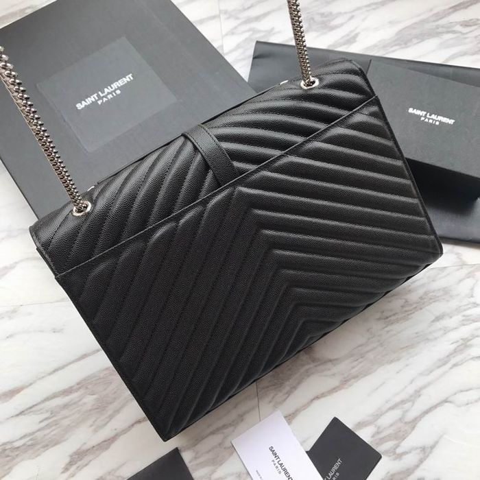 YSL Saint Laurent Loulou Black