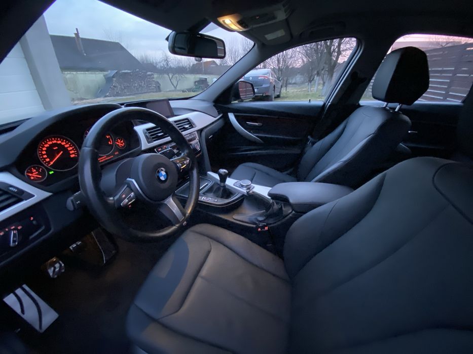 BMW Seria 3 F30 LCI 2017 | 2.0 Diesel B47 | Manual
