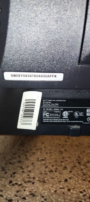 Монитор DELL made in UK