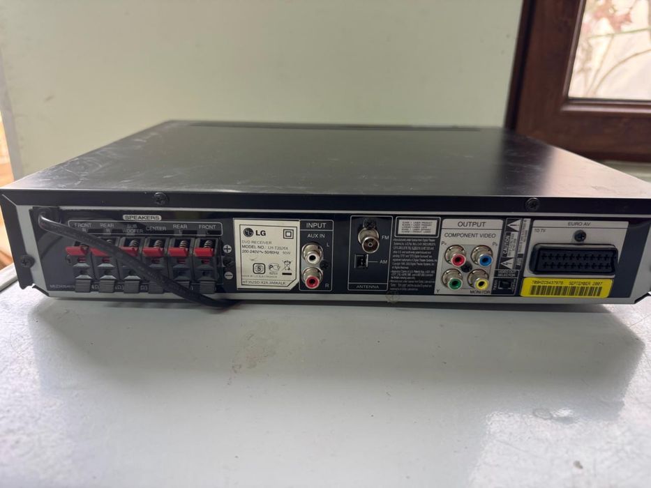 Домашний кинотеатр