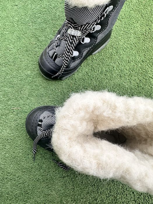 Ботуши с естествена вълна