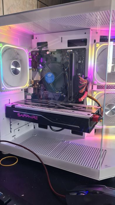 Unitate PC Gaming i5 8400 video 8GB RX 480 16GB RAM SSD