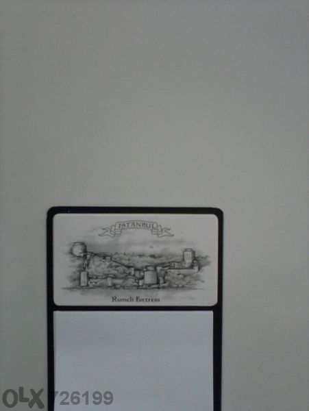 Магнит за хладилник Монголия, Белград, Варшава, Истанбул