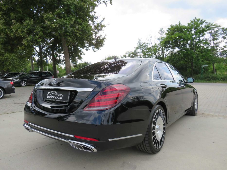 Mercedes-Benz S550 Maybach pack Long pano keyless