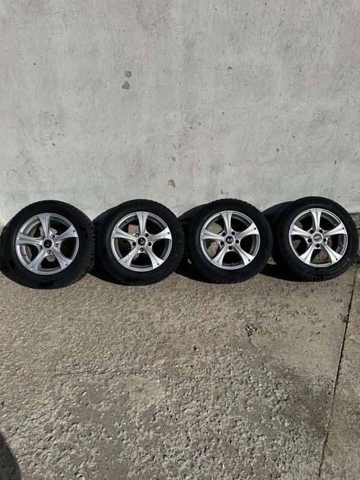 Джанти 5x112 с гуми 15