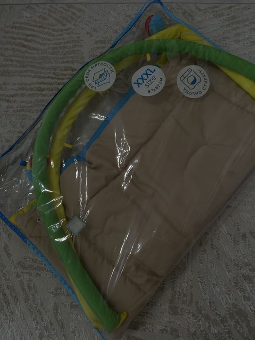 Детский развивающий коврик