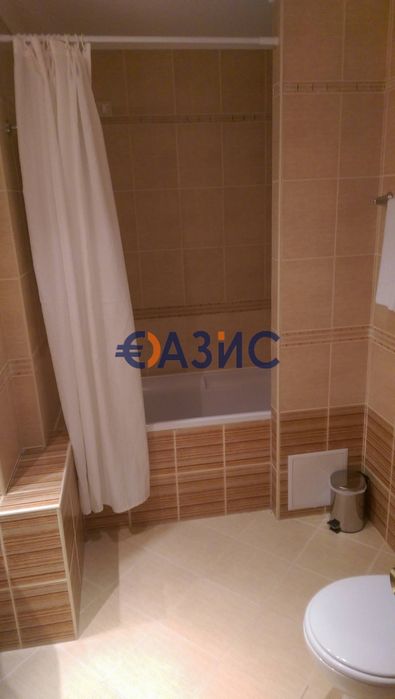 Продава се Двустаен апартамент в к.к. Слънчев бряг - 62 кв.м за 1226 €/кв.м - Снимка #6