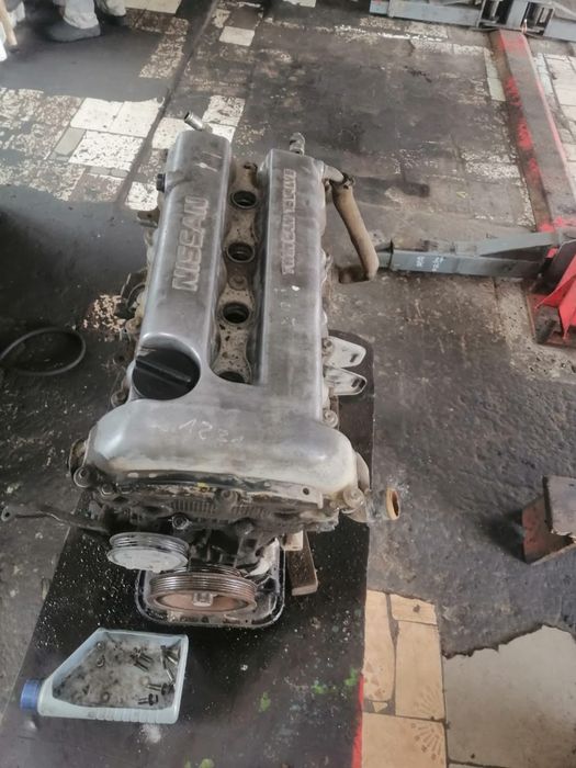 Продам двигатель б/у ниссан примера SR 20