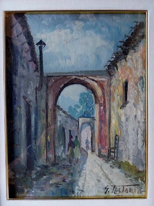G. Testorio - Pictură în ulei