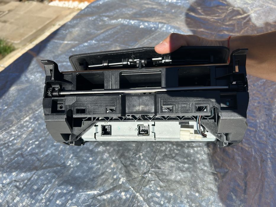 Навигация малък екран за w204