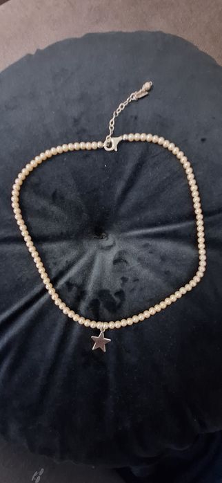 Colier perle OMG