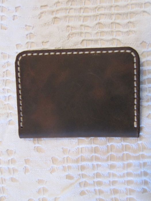 Portcard piele handmade