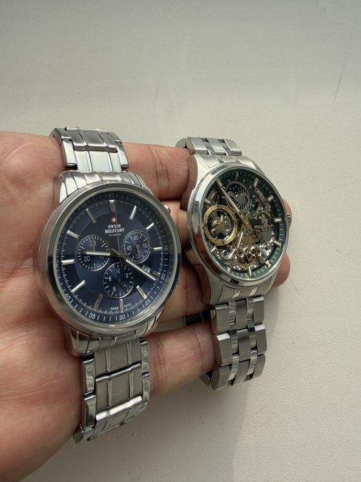 Продам или обменяю швецарские часы swiss military
