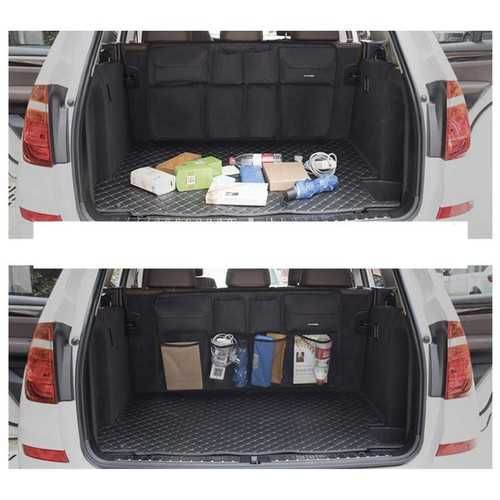 Органайзер за кола с вертикално поставяне на задните седалки