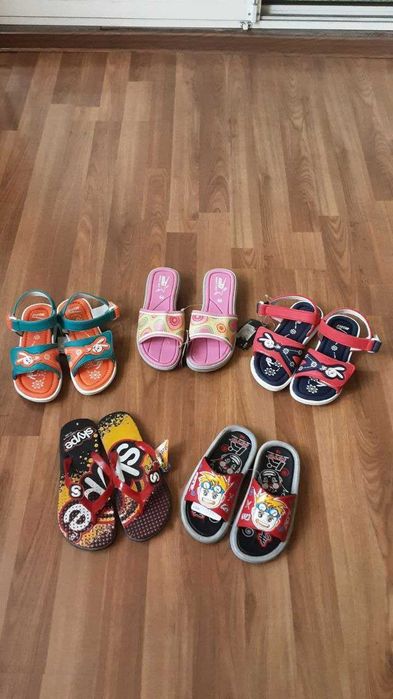 Летние босоножки