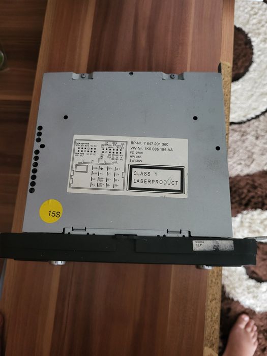 Casetofon original vw