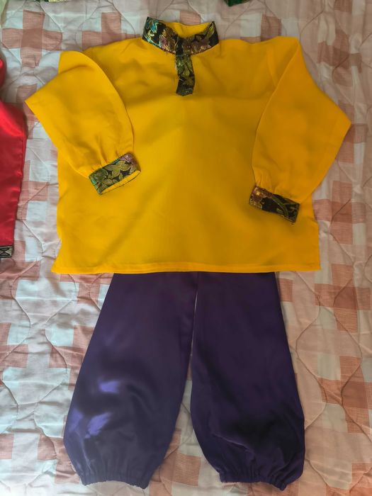 Костюм для мальчиков №4 от 4 до 7 лет на праздник и утренник