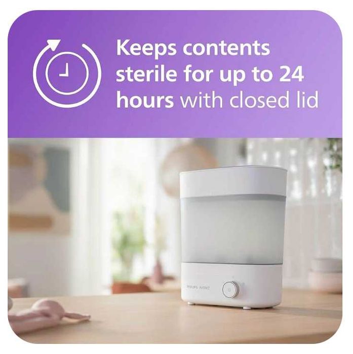 Стерилизатор и сушилка для детских бутылочек Philips Avent Premium