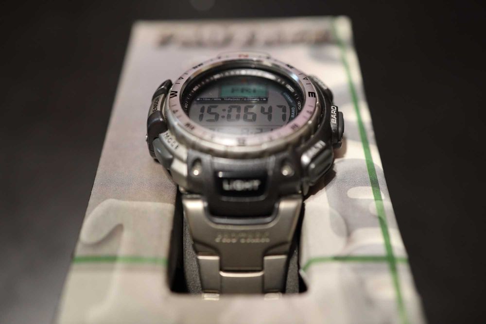 Casio Pro Trek PRG-40T