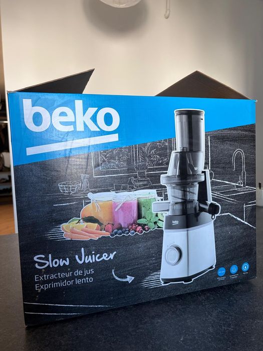Beko Slow Juicer - Storcator de fructe