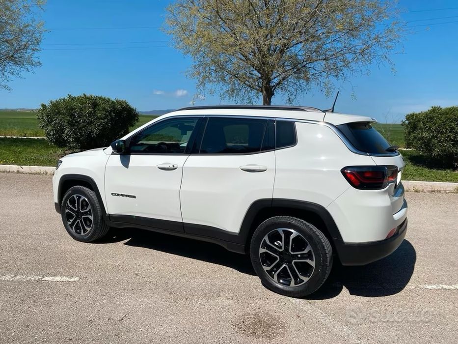 Jeep Compass 1.3i Plugin Hibrid 2023год.Само на части