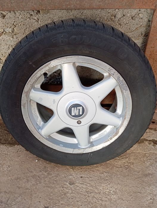 Зимни Гуми с джанти