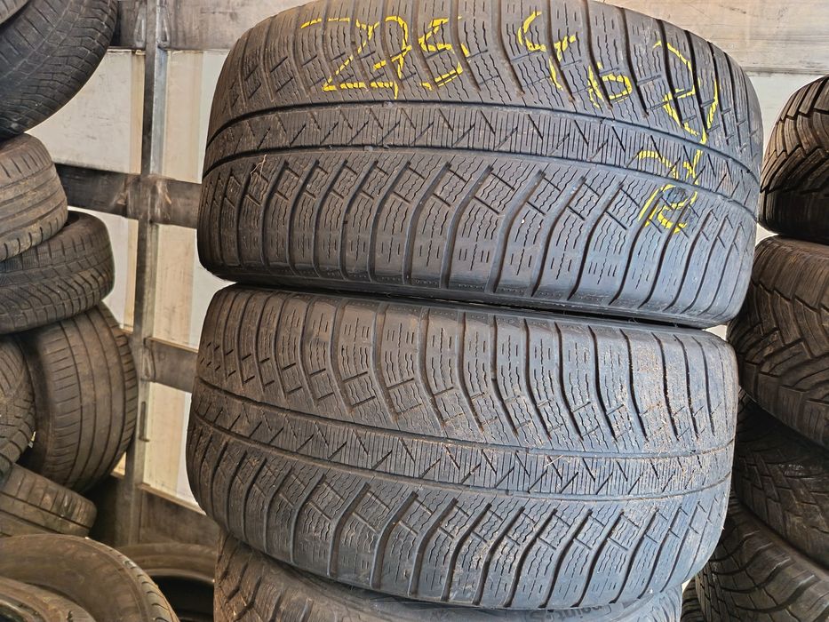 Anvelope MS iarna 275 40 21 Michelin 2022 5.3mm