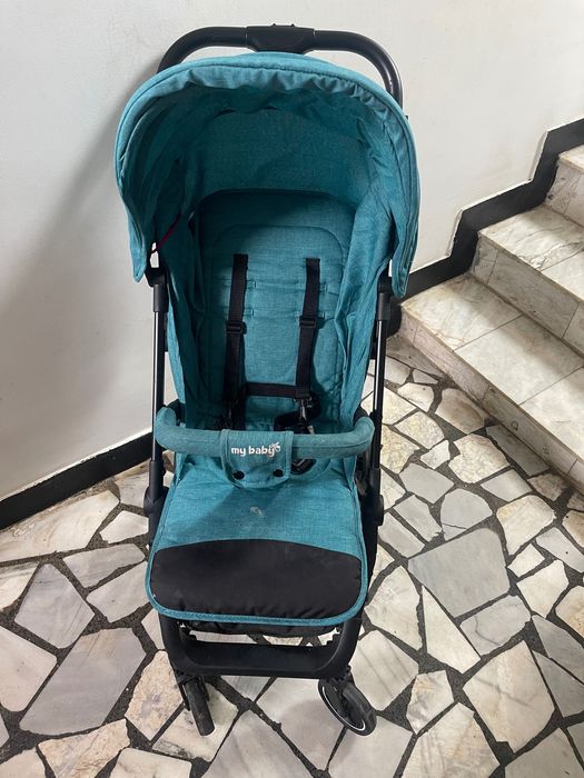 Детска количка. За пътуване и разходки