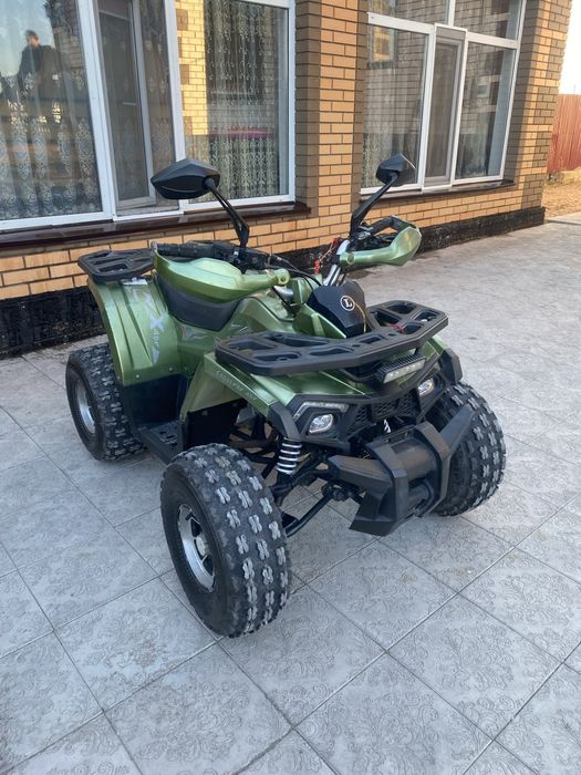 квадрик 125 Linko125