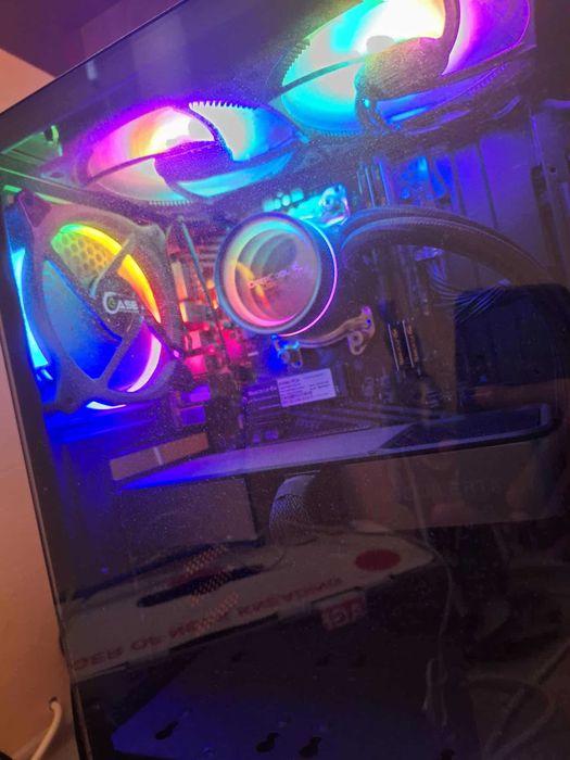 Геѝмърски комп. /Gaming PC с водно охлаждане