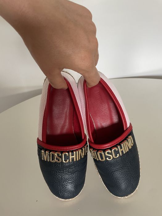 Espadrile cama Moschino nr 36
