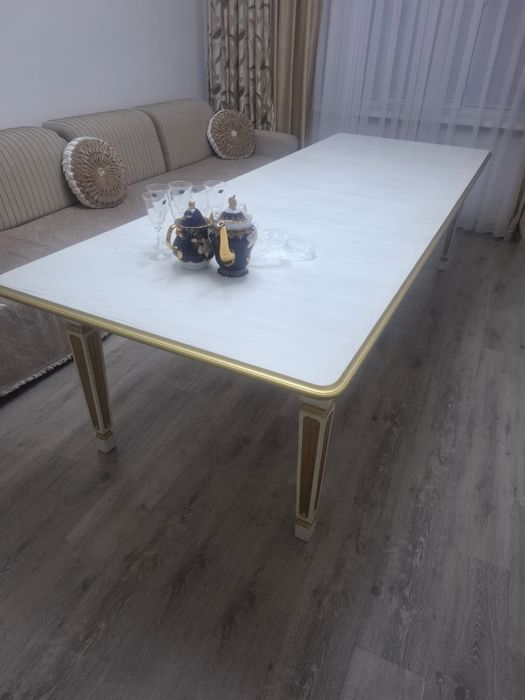 Стол раздвижной ламинат, кромка ПВХ