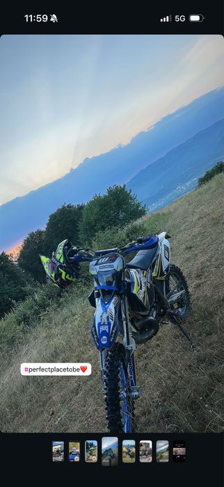 Husaberg te 300 2014